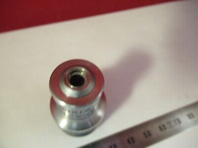 AKASHI OBJECTIVE JAPAN 10X OPTICS MITUTOYO MICROSCOPE PART AS PICTURED #12-A-62