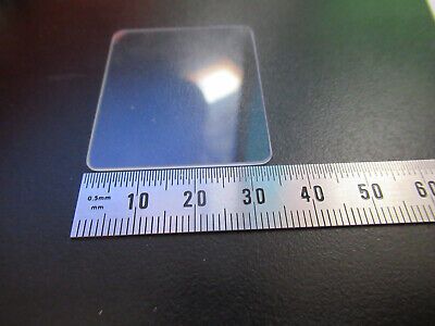 OPTICAL GLASS plate polished pl-pl OPTICS AS PICTURED Z1-A-104