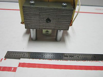 MICROSCOPE PART OLYMPUS JAPAN RHEOSTAT LAMP POWER TRANSFORMER AS IS  BIN#5-14