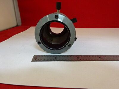 FOR PARTS MICROSCOPE ILLUMINATOR HOUSING EMPTY WITHOUT OPTICS AS IS #AO-10