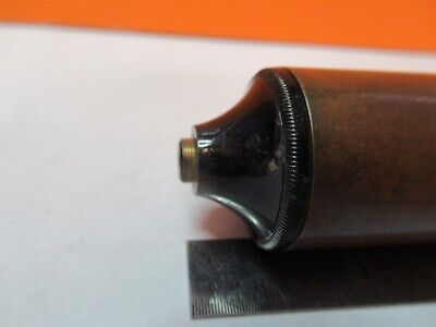 ANTIQUE BRASS TUBUS OPTICS MICROSCOPE PART AS PICTURED &7B-B-52