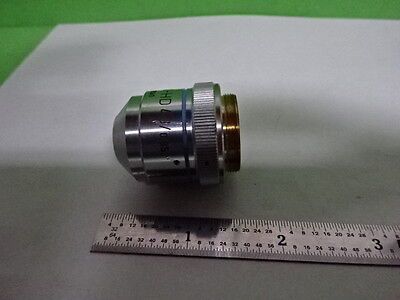 MICROSCOPE PART OBJECTIVE CARL ZEISS GERMANY EPIPLAN HD 40X OPTICS AS IS 4T-B-02