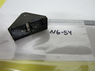 OPTICAL MICROSCOPE PART PRISM OPTICS AS IS BIN#N6-54