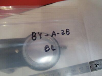 BAUSCH LOMB CONDENSER HOLDER MICROSCOPE PART AS PICTURED 8Y-A-28