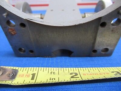 UNITRON JAPAN STAGE HOLDER MICROSCOPE PART AS PICTURED &S1-A-08