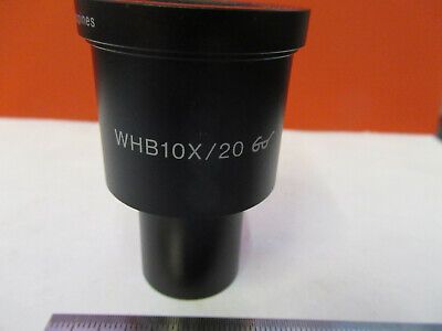 OLYMPUS EYEPIECE OCULAR WHB10X/20 OPTICS MICROSCOPE PART AS PICTURED &F5-FT-75