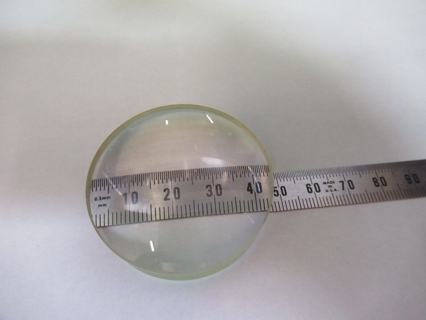 OPTICAL BI CONVEX BiCX DOUBLET LENS OPTICS AS PICTURED Z5-C-33