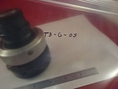 MICROSCOPE PART BAUSCH LOMB SHUTTER PHOTO TUBE OPTICS AS IS B#T3-G-05