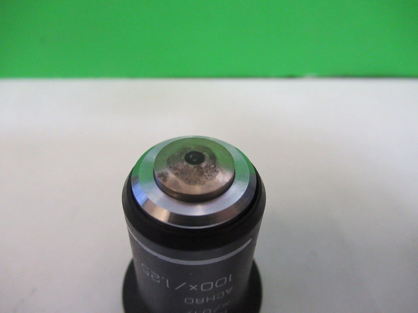 LEICA GERMANY INFINITY 100X 13594015 ACHRO MICROSCOPE PART AS PICTURED 8X-A-08