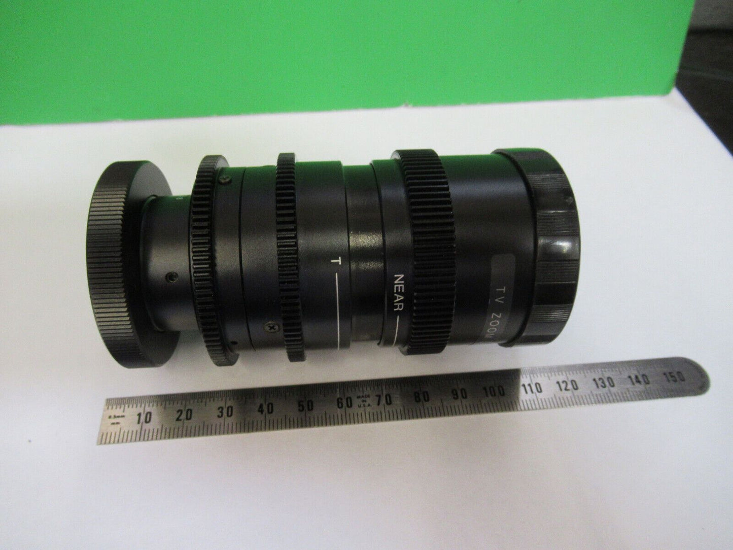 CAMERA LENS VISION SYSTEM TV  MICROSCOPE PART AS PICTURED &H3-A-50