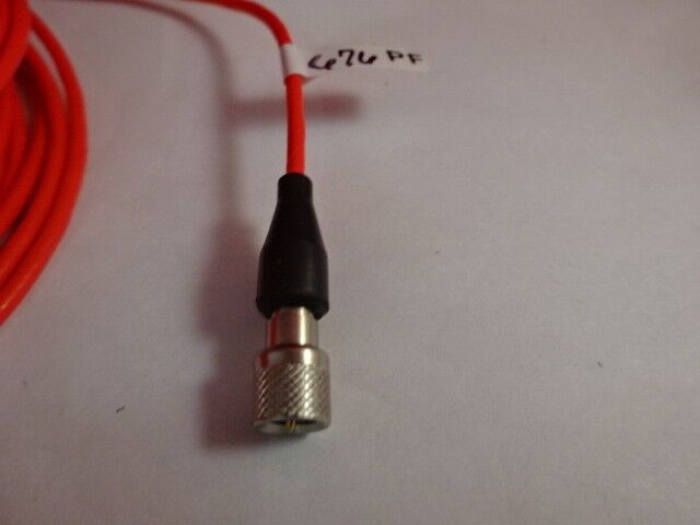 CABLE SENSOR 6019A20 LOW NOISE CABLE FOR ACCELEROMETER VIBRATION #27-A-06