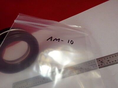 MICROSCOPE PART STEREO LENS 0.75X OPTICS AS IS #AM-10