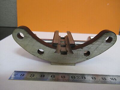 VINTAGE SPENCER AO USA STAGE SUPPORT HOLDER MICROSCOPE PART AS PICTURED P3-A-84