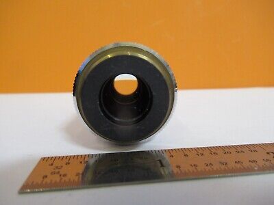 LEITZ QUARTZ UV OBJECTIVE H 32X INFINITY OPT MICROSCOPE PART AS PICTURED 8C-A-56