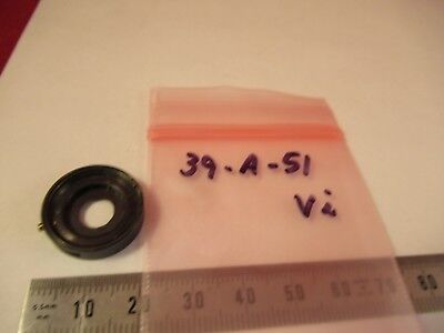 OPTICAL BRASS IRIS DIAPHRAGM MINIATURE OPTICS AS PICTURED &39-A-51