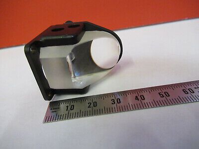 OLYMPUS JAPAN  GLASS PRISM HEAD MICROSCOPE PART AS PICTURED  &8Z-A-55