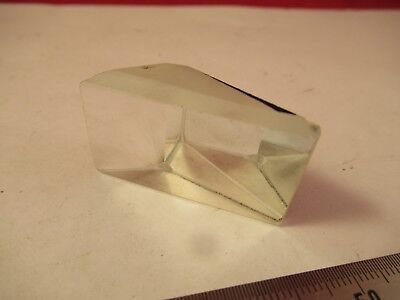 OPTICAL GLASS PRISM OPTICS AS PICTURED FT-2-69