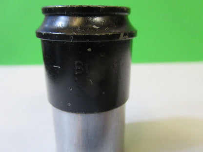 ANTIQUE SHIMADZU EYEPIECE LENS MICROSCOPE PART AS PICTURED #22-A-72