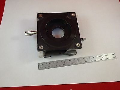 ADAPTER NOSEPIECE UNKOWN MAKER MICROSCOPE PART OPTICS #D8-A-09