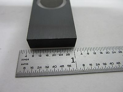 FOR PARTS MICROSCOPE PART SLIDE FILTER OPTICS AS IS BIN#M8-32