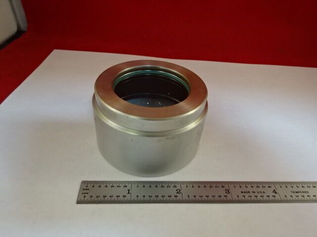 OPTICAL NIKON JAPAN LENS ASSEMBLY for COMPARATOR OPTICS  AS IS #AR-28