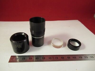 FOR PARTS AO 4X5 EYEPIECE OCULAR AMERICAN OPTICS MICROSCOPE PART AS PIC #66-A-43