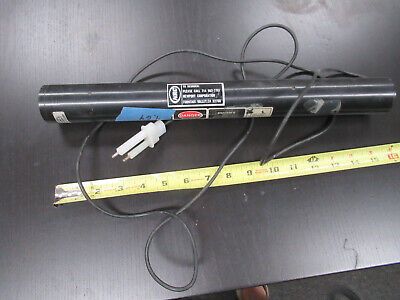 VINTAGE OPTICAL HELIUM NEON LASER HeNe  OPTICS PART WORKS AS pictured R9-A-33