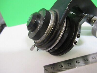 FOR PART TIYODA CONDENSER ASSEMBLY MICROSCOPE PART AS PICTURED &R7-B-04