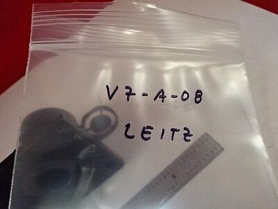 LEITZ WETZLAR GERMANY LENS VERTICAL ILLUMINATOR MICROSCOPE PART AS IS &V7-A-08