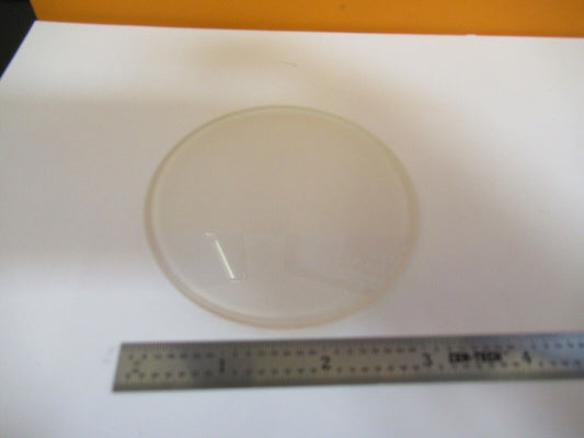 ZEISS GERMANY FROSTED DIFFUSER FILTER MICROSCOPE PART AS PICTURED &A5-A-26