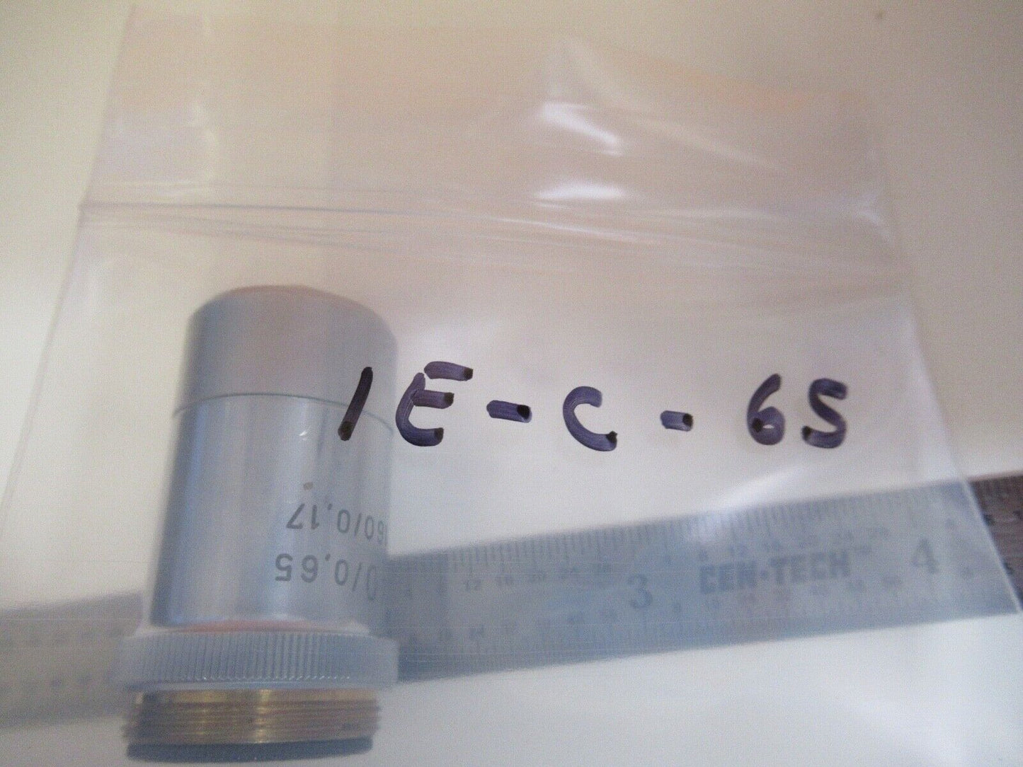 REICHERT AUSTRIA OBJECTIVE 40X /160 OPTICS MICROSCOPE PART AS PICTURED &1E-C-65