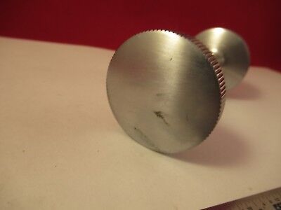 VINTAGE AO AMERICAN OPTICS KNOB STAGE MICROSCOPE PART AS PICTURED &92-A-31