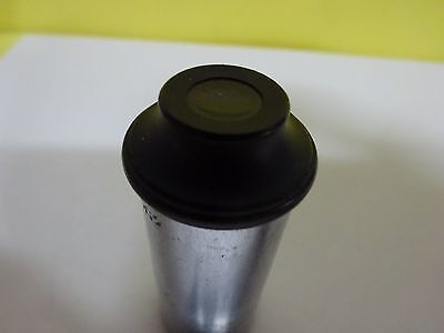 MICROSCOPE PART EYEPIECE ANTIQUE SPENCER 5X OPTICS AS IS BIN#W8-DC-21