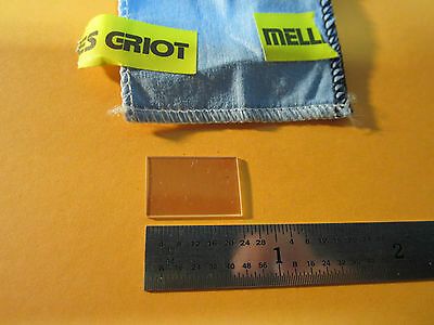 OPTICAL FILTER COATED MELLES GRIOT LASER OPTICS BIN#B1-90-2