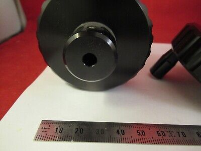 NIKON WYKO DEKTAK SET of KNOBS MICROSCOPE PART AS PICTURED &8-B-22