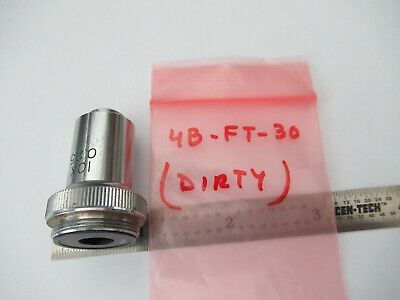 SWIFT 10X OBJECTIVE LENS MICROSCOPE PART OPTICS AS PICTURED &4B-FT-30