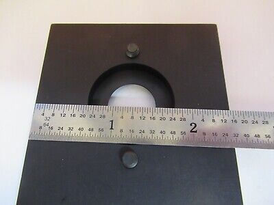 OLYMPUS JAPAN FIXTURE FOR LENS FILTER MICROSCOPE PART AS PICTURED &A2-A-65