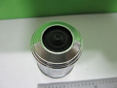 MICROSCOPE PART OBJECTIVE NIKON BD 40X OPTICS AS IS BIN#T3-50