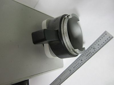 MICROSCOPE PART LEITZ GERMANY LAMP HOUSING ILLUMINATOR OPTICS AS IS BIN#P3-01