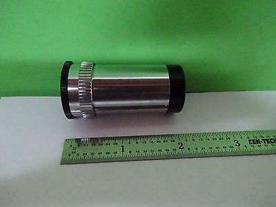 MICROSCOPE PART EYEPIECE LEITZ GERMANY GF 10X M OPTICS AS IS BIN#V4-23