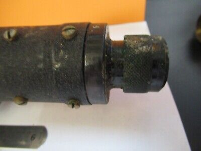 ANTIQUE DOUGLAS SCOPE ALIGNMENT FIXTURE C-29101 TELESCOPE AS PICTURED &FT-1-A-03