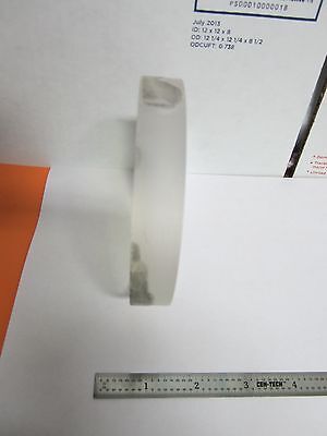 FOR PARTS OPTICAL COATED GLASS [scratches + voids on coatiing] OPTICS BIN#45-10