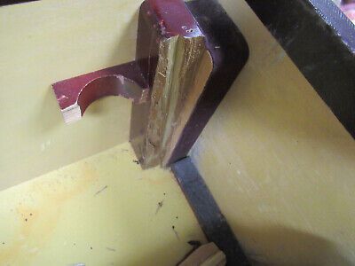 EMPTY WOOD CABINET for ANTIQUE BAUSCH LOMB MICROSCOPE PART AS PICTURED &TC5 a