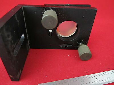 ii OPTICS OPTICAL INFRARED LENS MOUNTED BIN #2-1