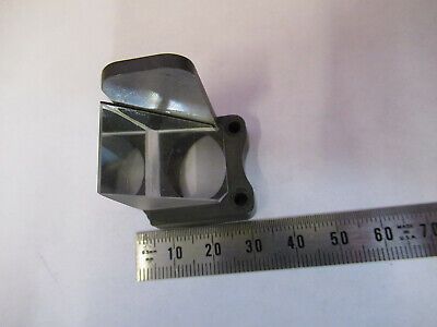 OPTICAL GLASS PRISM MICROSCOPE PART OPTICS AS PICTURED #82-A-18