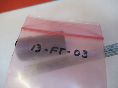 EMPTY CANISTER for OBJECTIVE LEITZ WETZLAR MICROSCOPE PART AS PICTURED &13-ft-03