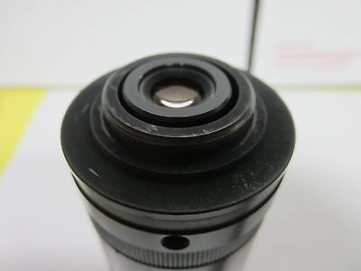 MICROSCOPE PART NAVITAR CAMERA OPTICS AS IS BIN#Q1-20