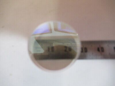 OPTICAL FLAT COATED UV LENS 377-379 nm PRO LASER OPTICS AS PICTURED P3-A-108