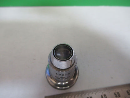 OBJECTIVE MAGNA 5X OPTICS LENS MICROSCOPE PART  AS PICTURED &Z9-A-105