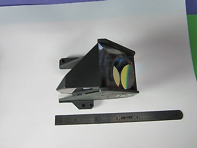 OPTICAL MOUNTED PRISM ASSEMBLY MIL SPEC LASER OPTICS BIN#35-17